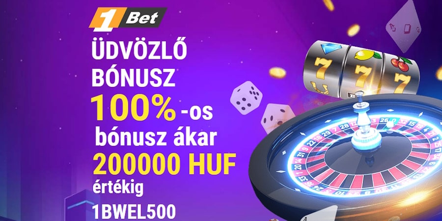 1Bet kaszinó Magyarország