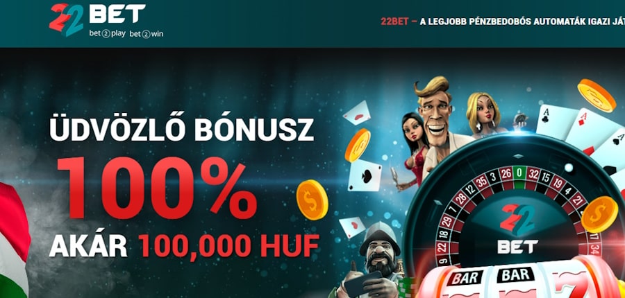 22BET kaszinó Magyarország