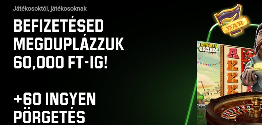 Unibet kaszinó Magyarország